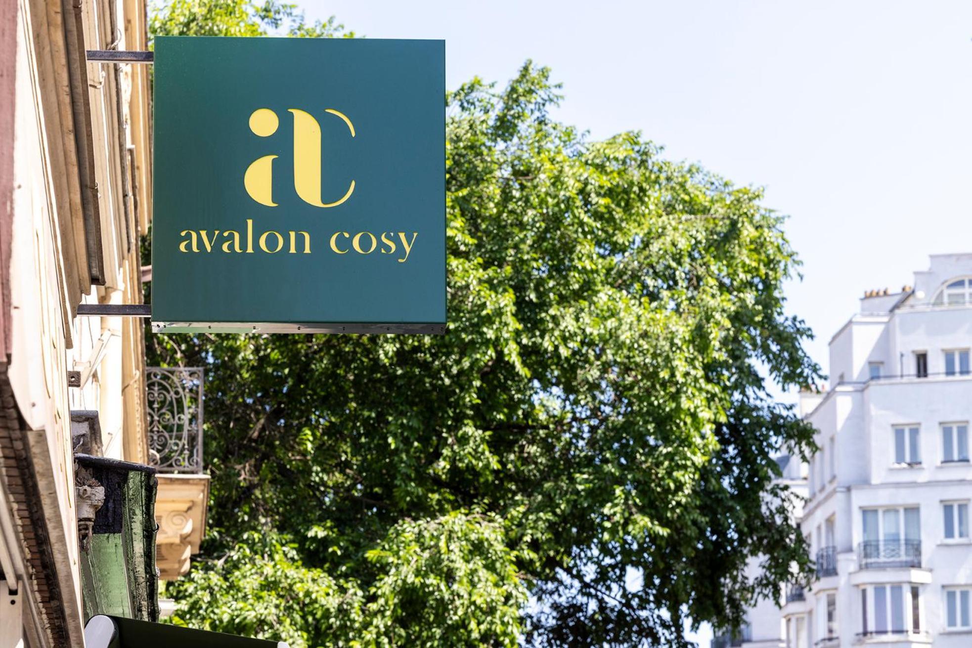 Avalon Cosy Hotel Paris Bagian luar foto